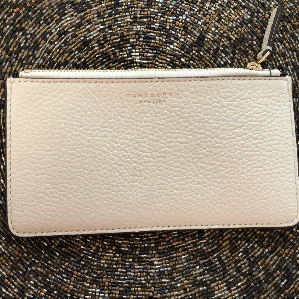 Tory Burch Ivory Wallet